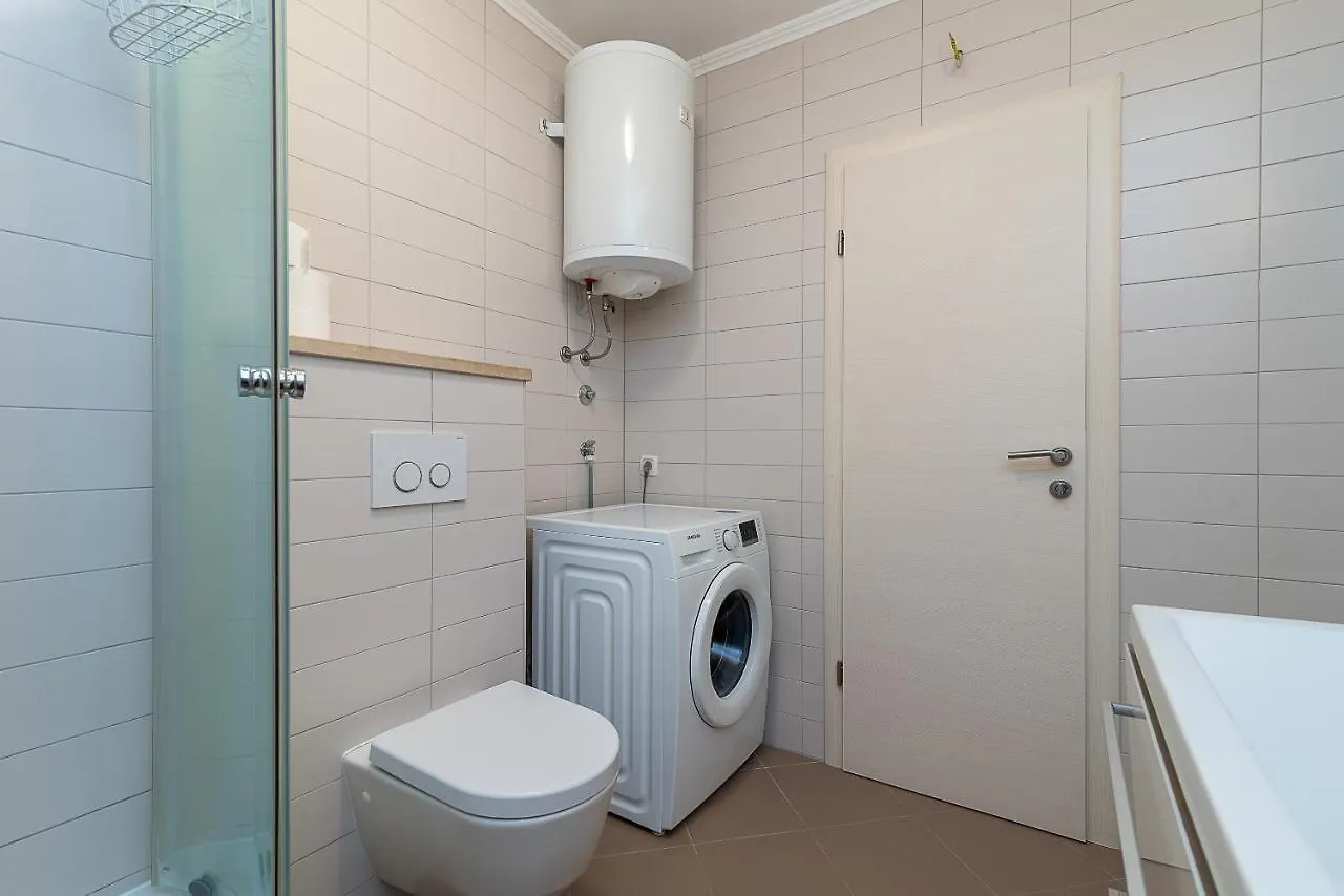 公寓 Apartman Marino 特罗吉尔 克罗地亚